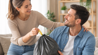 Сім'я, чоловік та дружина, закохані, побут, зображення: clutch.net.ua