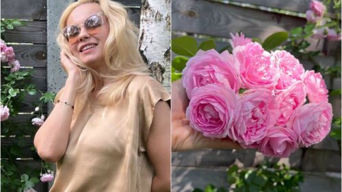 Ягідки-квіточки: Лілія Ребрик показала свою доглянуту дачу з модними грядками (фото)