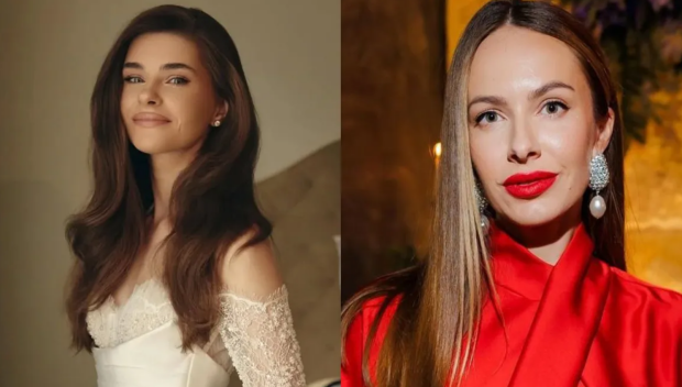 Катерина Остапчук та Христина Горняк
