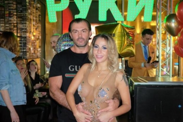 Олена Беркова з новим чоловіком Олександром Путинцевым