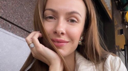 Экс-жена Остапчука в откровенной пижамке рассказала, куда сбежала от мужа: "До весны точно"