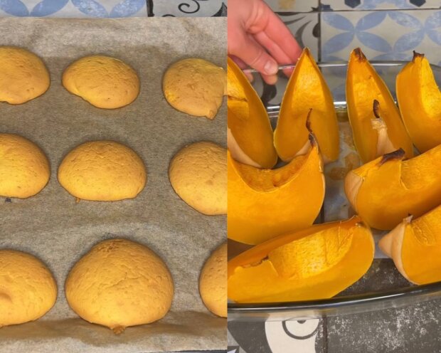 Как приготовить тыквенно-лимонное печенье