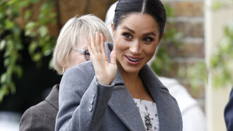 The Duchess Of Sussex Visits Brinsworth House