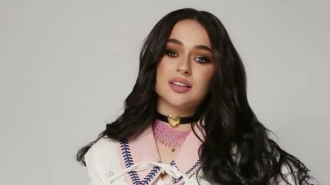 Певица FIЇNKA