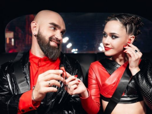 Юлія Саніна та Валерій Бебко, фото: instagram.com/the_hardkiss