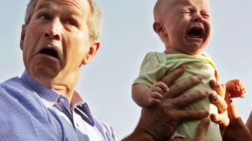 george_w_bush_with_baby