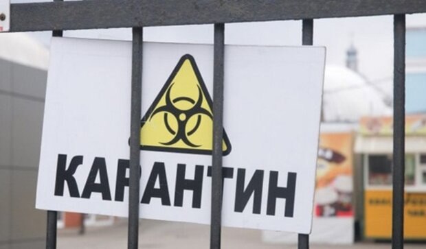 Карантин, пандемія, Україна, червона зона