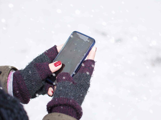 iphone and cold
