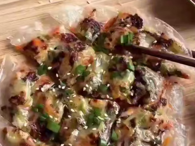 Малокалорійні японські млинці, кадр з відео