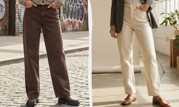 Трендові джинси, фото із соцмереж