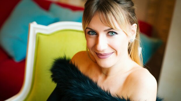 Леся Нікітюк, телеведуча, фото зірок