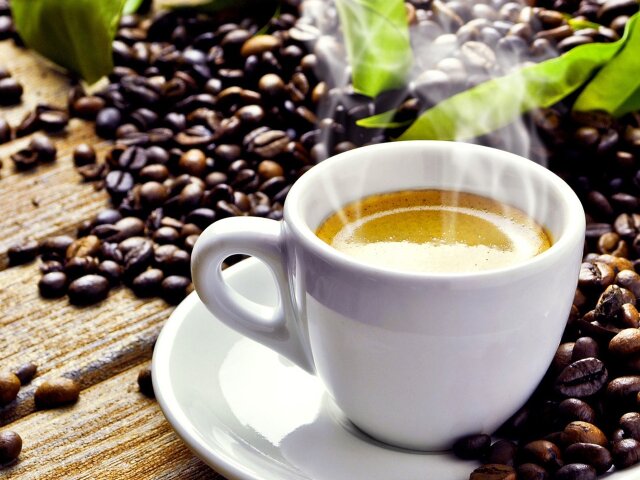 кава, аритмія, користь, здоров'я печінки
