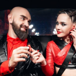 Юлія Саніна та Валерій Бебко, фото: instagram.com/the_hardkiss