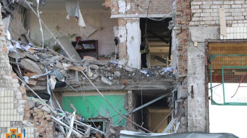 "Квартира склалася як картковий будиночок": історія порятунку хлопчика з будинку в Дніпрі, куди потрапила російська ракета