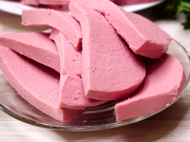 Домашняя колбаса