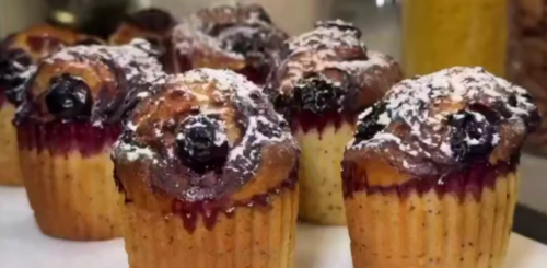 Кекси на кефірі, кадр з відео