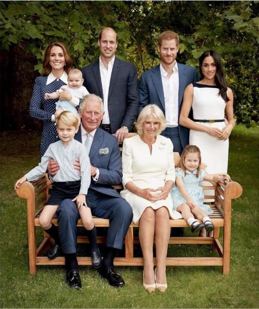 Новые фото Королевской семьи