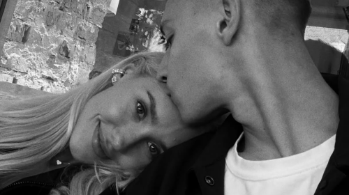 Даша Квиткова и Владимир Бражко