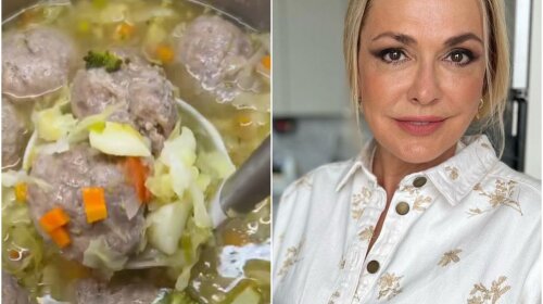 Нечего не жарю! Ольга Сумская поделилась быстрым рецептом овощного супа с фрикадельками
