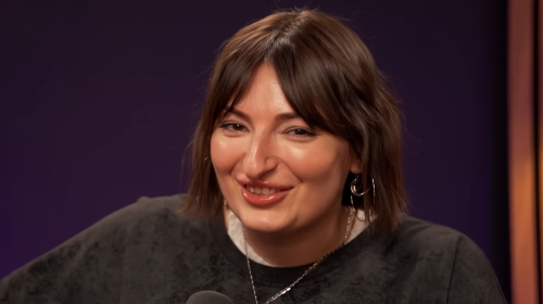 Настя Оруджова, кадр з відео