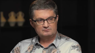 Ігор Кондратюк, кадр з інтерв'ю