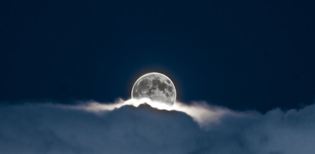 Лунное затмение 17 июля