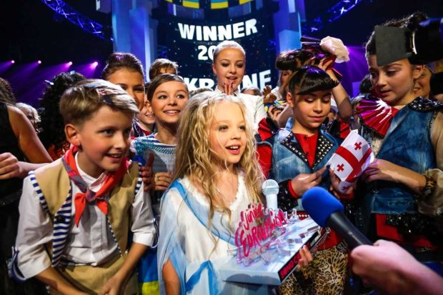 Украина примет участие в Детском Евровидении