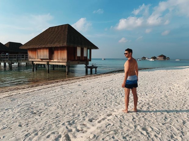 Андрей Шабанов рассказал об отдыхе на Мальдивах