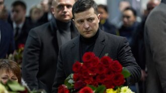 У "Борисполі" попрощалися з загиблими в авіакатастрофі в Ірані: там був присутній президент України