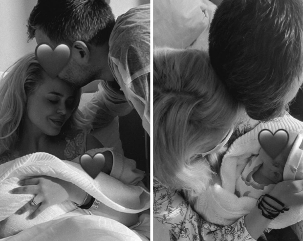 Скрин публикации Алины Гросу