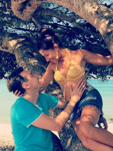 Михаил Присяжнюк показал фото из отпуска