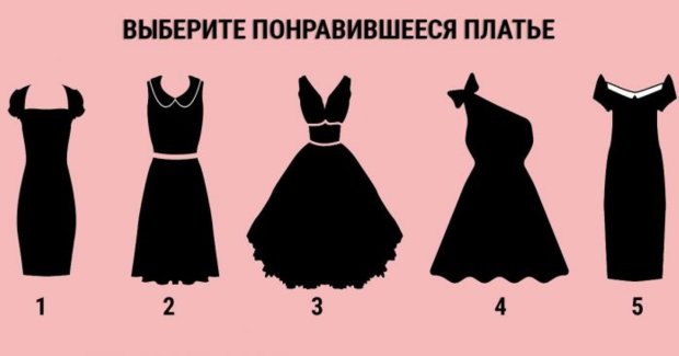 Быстрый тест: выбери платье – оно опишет твою личность