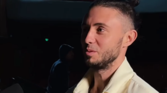 Тарас Тополя, кадр из интервью