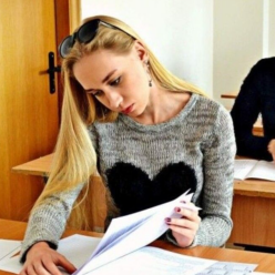 ДПА, іспит, школярі, зображення з вільних джерел