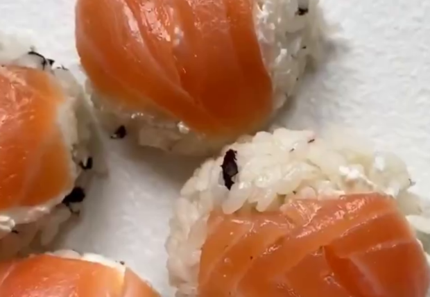 Ліниві суші, кадр з відео
