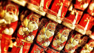 Новый год. Святой Николай. Фото: Thomas Ulrich с сайта Pixabay