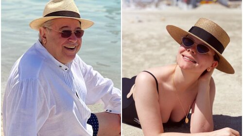 Молода дружина Петросяна Тетяна Брухунова показала, як відпочиває з чоловіком в Дубаї: модні костюми, купальники і голий торс