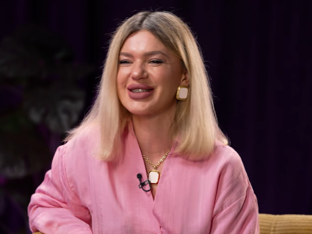 Елена Филонова, кадр из интервью