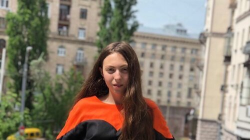 Старшая дочь Поляковой Маша