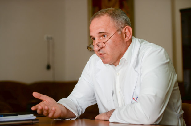 Борис Тодуров — генеральный директор Института сердца
