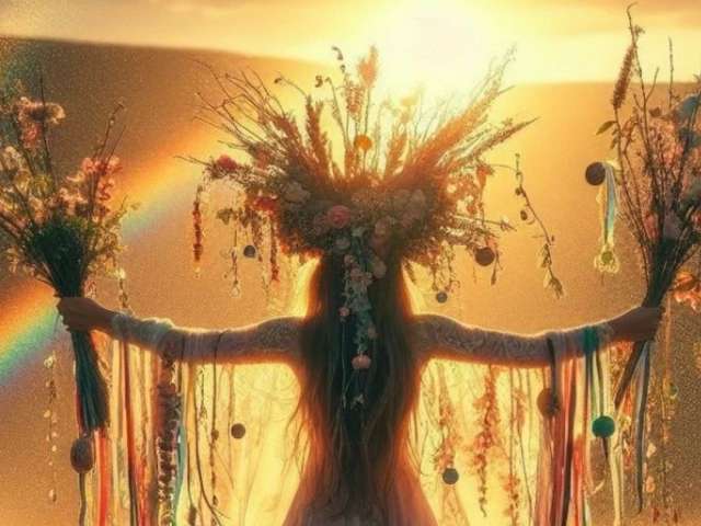 Весеннее равноденствие,, изображение: Pinterest