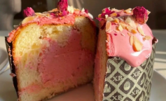 Малинова паска, кадр з відео