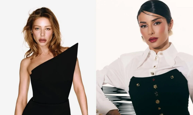 Тіна Кароль та Злата Огнєвіч, фото з соцмереж