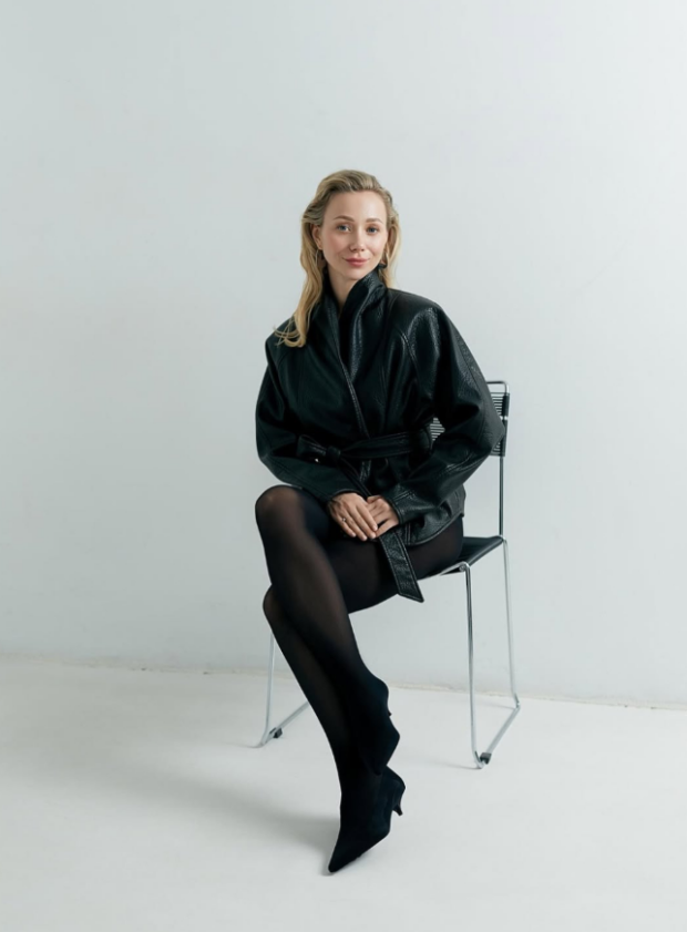 Скрін публікації Каті Репяхової