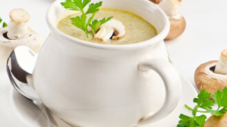 Champignon mushroom soup