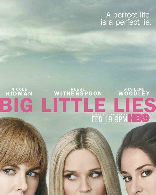 Постер міні-серіалу «Велика маленька брехня»