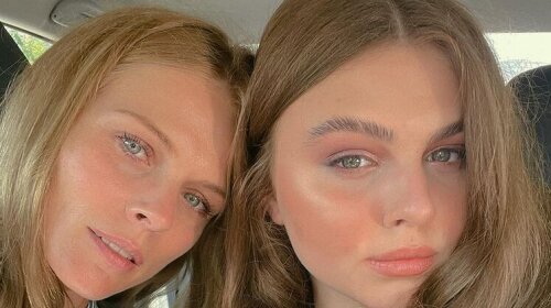 16-річна дочка Олі Фреймут спантеличила Мережу яскравим макіяжем: навіть її зіркова мама так не фарбується