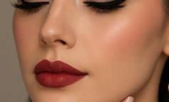 Макіяж, жінка, краса, мода