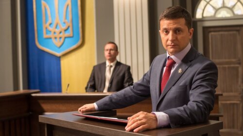Владимир Зеленский, выборы 2019, кандидат в президенты Украины