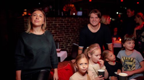 Украинские звезды посетили закрытый показ шоу «Лиxтариус. Истории оживают» в Киеве